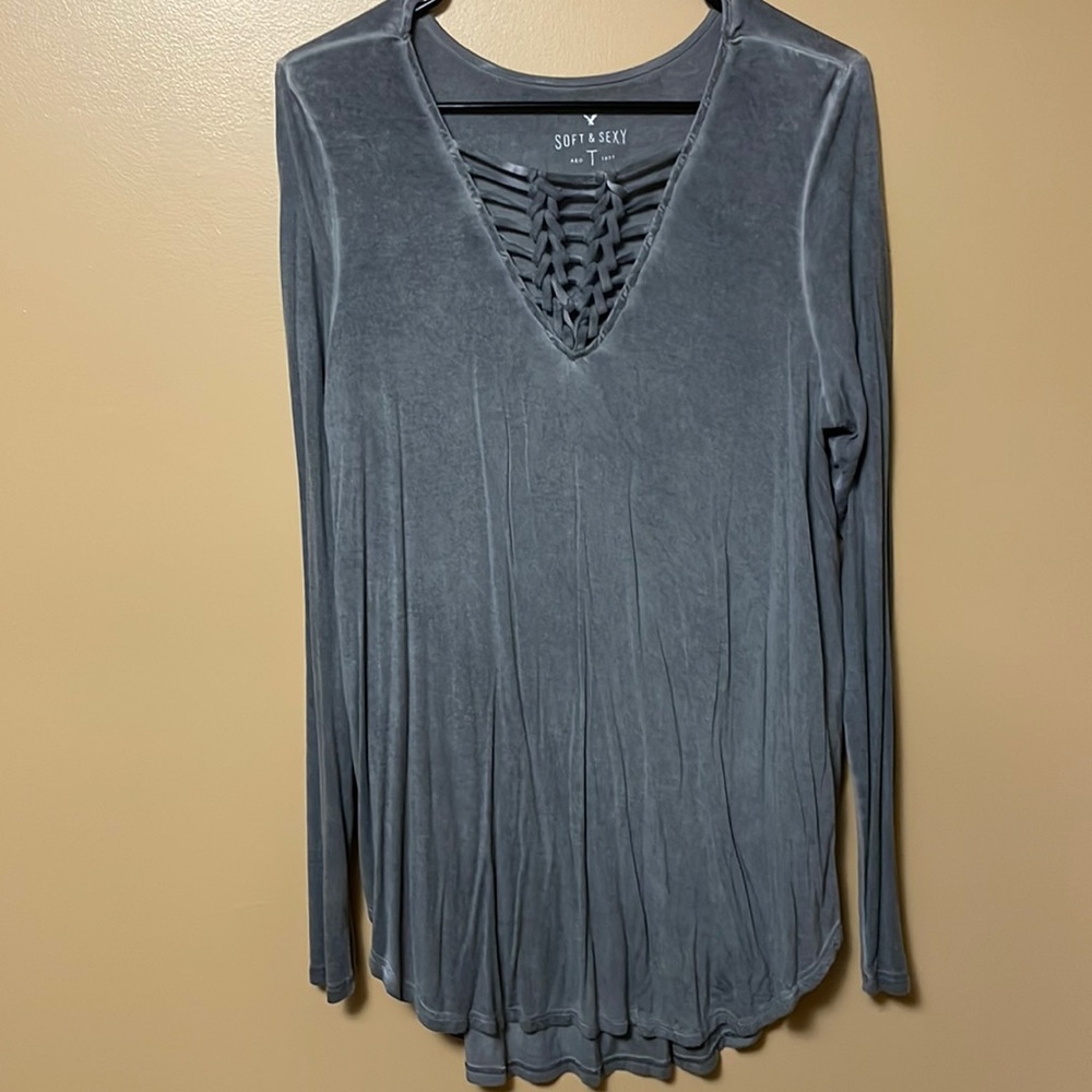 AE Long Sleeve Shirt, L